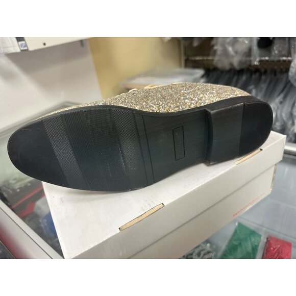 NIB Men's Bravo Prom Party Dress Loafer, Gold LAST ONE 9M - Picture 3 of 7